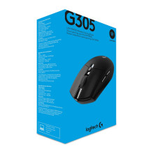 „Logitech G G305 LIGHTSPEED“ belaidė žaidimų pelė