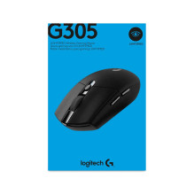 „Logitech G G305 LIGHTSPEED“ belaidė žaidimų pelė