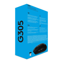 „Logitech G G305 LIGHTSPEED“ belaidė žaidimų pelė
