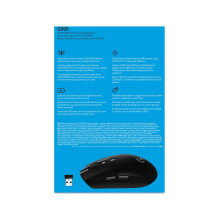 „Logitech G G305 LIGHTSPEED“ belaidė žaidimų pelė