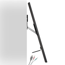 Maclean MC-481 Ultra Flat Slim TV Wall Mount Bracket Holder for 37-80" Flat Curved up to 75kg Max. VESA 600x400 Uni Maclean MC-481 Ultra Flat Slim TV Wall Mount Bracket Holder for 37-80" Flat Curved up to 75kg Max. VESA 600x400 Uni