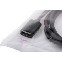 UNITEK Y-C450GBK USB cable 2 m USB 2.0 USB A Black UNITEK Y-C450GBK USB cable 2 m USB 2.0 USB A Black