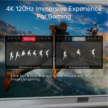 UNITEK C140W HDMI kabelis 5 m HDMI A tipo (standartinis) juodas