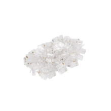 LANBERG tinklo kištukas RJ45 (8P8C) CAT.5E UTP 100 vnt. LANBERG tinklo kištukas RJ45 (8P8C) CAT.5E UTP 100 vnt.