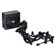 ASUS TUF-GAMING-650B maitinimo blokas 650 W 20+4 kontaktų ATX ATX juodas ASUS TUF-GAMING-650B maitinimo blokas 650 W 20+4 kontaktų ATX ATX juodas