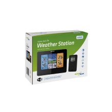 „Greenblue 46003“ juodas LCD ekranas su baterija, belaidis internetas „Greenblue 46003“ juodas LCD ekranas su baterija, belaidis internetas