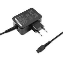 Qoltec 51025 power adapter / inverter Black Qoltec 51025 power adapter / inverter Black