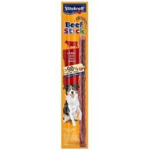 VITAKRAFT jautienos lazdelė su jautiena - šunų skanėstas - 12 g