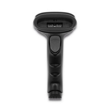 „Qoltec 50866“ lazerinis brūkšninių kodų skaitytuvas, 1D, CCD, USB, juodas