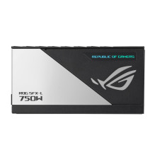 ASUS ROG Loki SFX-L 750W Platinum maitinimo blokas 20+4 kontaktų ATX juodas, sidabrinis