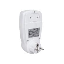 Greenblue GB202 wattmeter White 0 - 9999 W Built-in display LCD Greenblue GB202 wattmeter White 0 - 9999 W Built-in display LCD