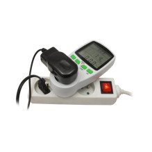 Greenblue GB202 wattmeter White 0 - 9999 W Built-in display LCD Greenblue GB202 wattmeter White 0 - 9999 W Built-in display LCD