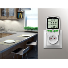 Greenblue GB202 wattmeter White 0 - 9999 W Built-in display LCD Greenblue GB202 wattmeter White 0 - 9999 W Built-in display LCD