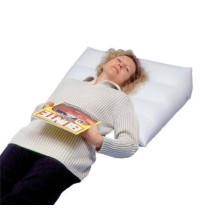 Inflatable orthopaedic leg and back cushion Inflatable orthopaedic leg and back cushion