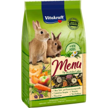 VITAKRAFT Menu Vital - triušių ėdalas - 3 kg