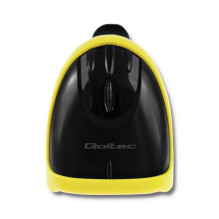 Qoltec 50862 Wireless Laser Barcode Scanner 1D , 2.4GHz Qoltec 50862 Wireless Laser Barcode Scanner 1D , 2.4GHz