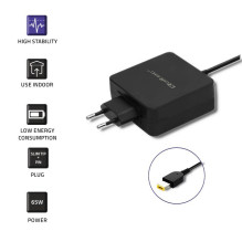 Qoltec 51766 Power adapter for Lenovo 65W , 20V , 3.25A , Slim tip+pin Qoltec 51766 Power adapter for Lenovo 65W , 20V , 3.25A , Slim tip+pin