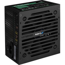 MAITINIMO ŠALTINIS AEROCOOL PGS VX-600PLUS 600W 80+ DĖŽUTĖ