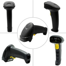 Qoltec 50853 Laser barcode scanner 1D , 2D , Black Qoltec 50853 Laser barcode scanner 1D , 2D , Black