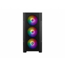 MSI MAG Forge M100A Micro Tower Juodas, Permatomas MSI MAG Forge M100A Micro Tower Juodas, Permatomas