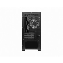MSI MAG Forge M100A Micro Tower Juodas, Permatomas MSI MAG Forge M100A Micro Tower Juodas, Permatomas