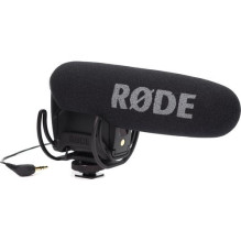 RØDE VIDEOMIC PRO R mikrofonas, juodas, skaitmeninės kameros mikrofonas