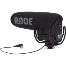 RØDE VIDEOMIC PRO R mikrofonas, juodas, skaitmeninės kameros mikrofonas