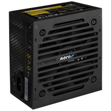 „Aerocool VX PLUS 650“ maitinimo blokas 650 W 20+4 kontaktų ATX ATX juodas