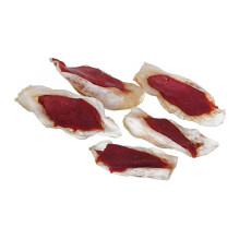 PETITTO Triušio ausis, įdaryta antiena - šunų skanėstas - 500 g PETITTO Triušio ausis, įdaryta antiena - šunų skanėstas - 500 g