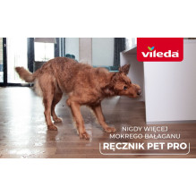 Vileda PET PRO L mikropluošto rankšluostis gyvūnams Vileda PET PRO L mikropluošto rankšluostis gyvūnams