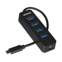 UNITEK HUB USB-C 4XUSB-A...
