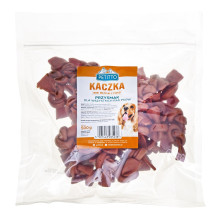 PETITTO Duck breast mini knots - dog treat - 500 g PETITTO Duck breast mini knots - dog treat - 500 g
