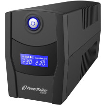 „PowerWalker VI 800 STL Line-Interactive“ 0,8 kVA 480 W 2 kintamosios srovės lizdai