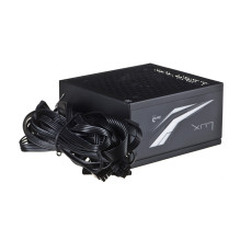 Maitinimo šaltinis Aerocool Lux RGB 550M 550 W Juodas Maitinimo šaltinis Aerocool Lux RGB 550M 550 W Juodas