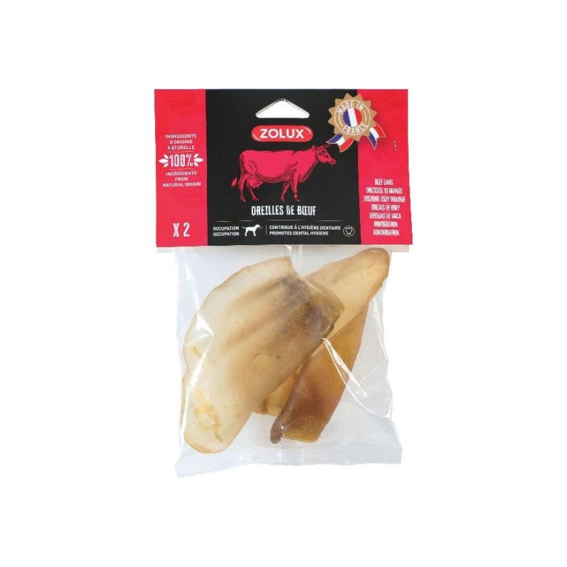 ZOLUX jautienos ausų kramtukas šuniui, 40 g