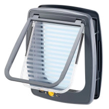 FERPLAST Swing 11 grey - dog and cat door - 31 x 9.6 x 38.4 cm FERPLAST Swing 11 grey - dog and cat door - 31 x 9.6 x 38.4 cm