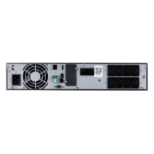 „Ever UPS POWERLINE RT PRO 2000“ dvigubos konversijos (internetinis) 2 kVA / 2 kW