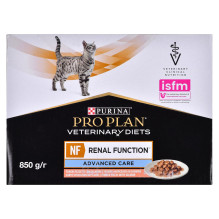 PURINA NF Renal Function Feline Salmon - šlapias kačių ėdalas - 10 x 85 g PURINA NF Renal Function Feline Salmon - šlapias kačių ėdalas - 10 x 85 g