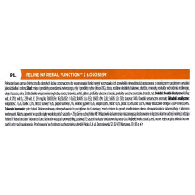 PURINA NF Renal Function Feline Salmon - šlapias kačių ėdalas - 10 x 85 g PURINA NF Renal Function Feline Salmon - šlapias kačių ėdalas - 10 x 85 g