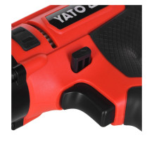 Yato YT-82020 veržliaraktis 1/4' 3300 RPM 450 Nm Juoda, Raudona 450 W