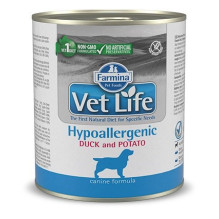 FARMINA Vet Life Diet DOG Hypoallergenic Duck & Potato - wet dog food - 300 g FARMINA Vet Life Diet DOG Hypoallergenic Duck & Potato - wet dog food - 300 g