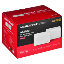 „Mercusys AX3000“ viso namo tinklo „Wi-Fi“ sistema