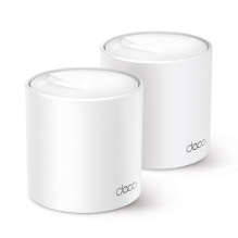 TP-Link AX3000 viso namo „Mesh WiFi“ sistema, 6, 2 vnt. pakuotė