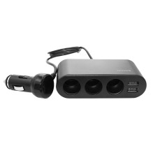 Savio Car lighter socket splitter 12 / 24V SA-024 Savio Car lighter socket splitter 12 / 24V SA-024