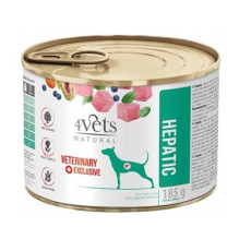 4VETS Natural Hepatic Dog -...