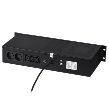 UPS EVER ECO Pro 700 AVR CDS 19" 2U (Rack 700VA) (W / EAVRRM-000K70 / 00)