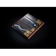 Tascam MODEL 16 garso maišytuvas 16 kanalų 20–30000 Hz juoda, auksinė, medinė Tascam MODEL 16 garso maišytuvas 16 kanalų 20–30000 Hz juoda, auksinė, medinė
