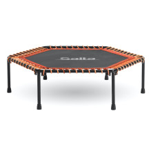Fitneso batutas 128 cm oranžinis Fitneso batutas 128 cm oranžinis