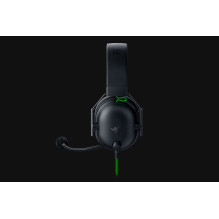 Razer Blackshark V2 X ausinės su laidinėmis ir galvos juosta, juodos, žalios