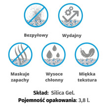 DIAMENTIQ Neutral - Kačių kraikas - 30 l